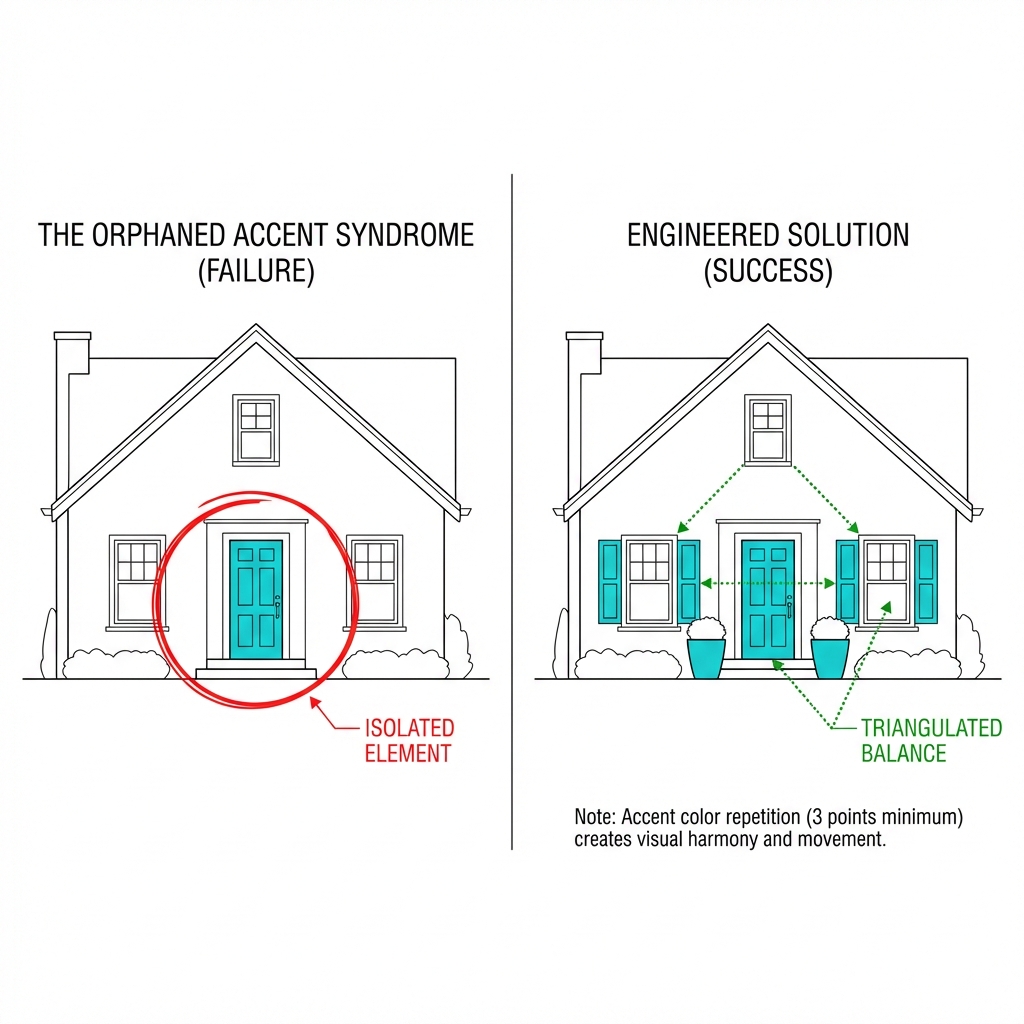 The Orphaned Accent Syndrome Diagram
