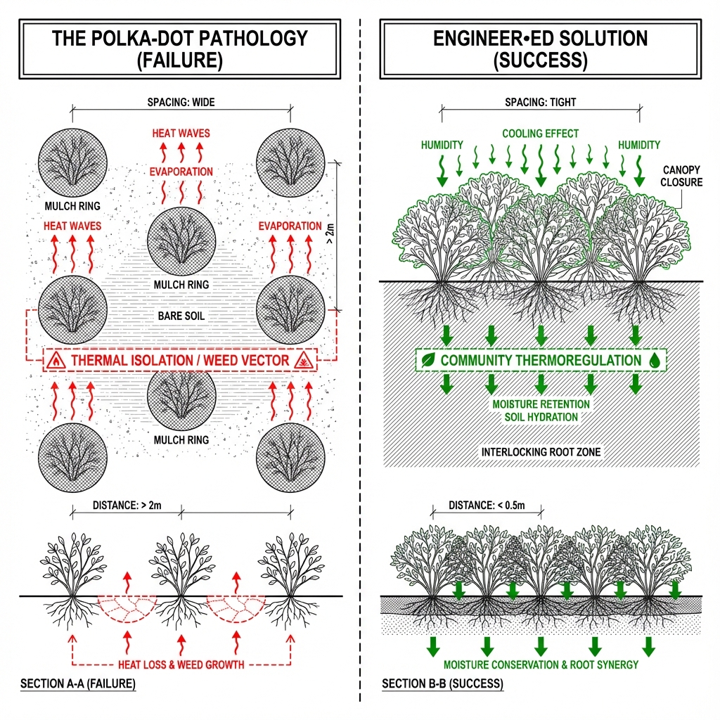 The Polka-Dot Pathology Diagram
