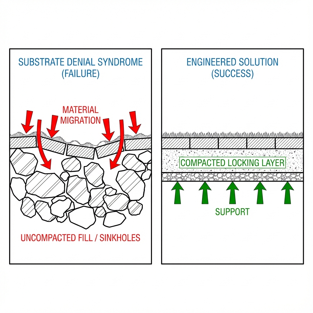 Substrate Denial Syndrome Diagram