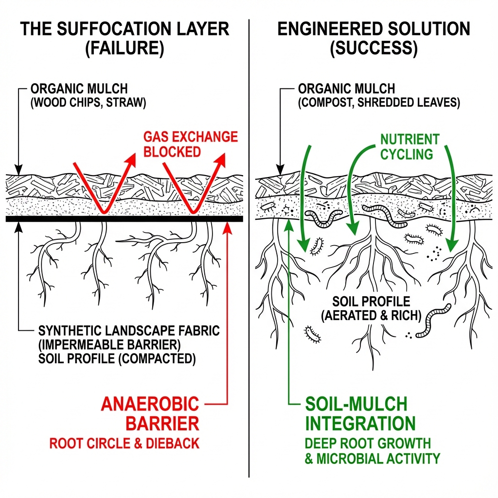 The Suffocation Layer Diagram