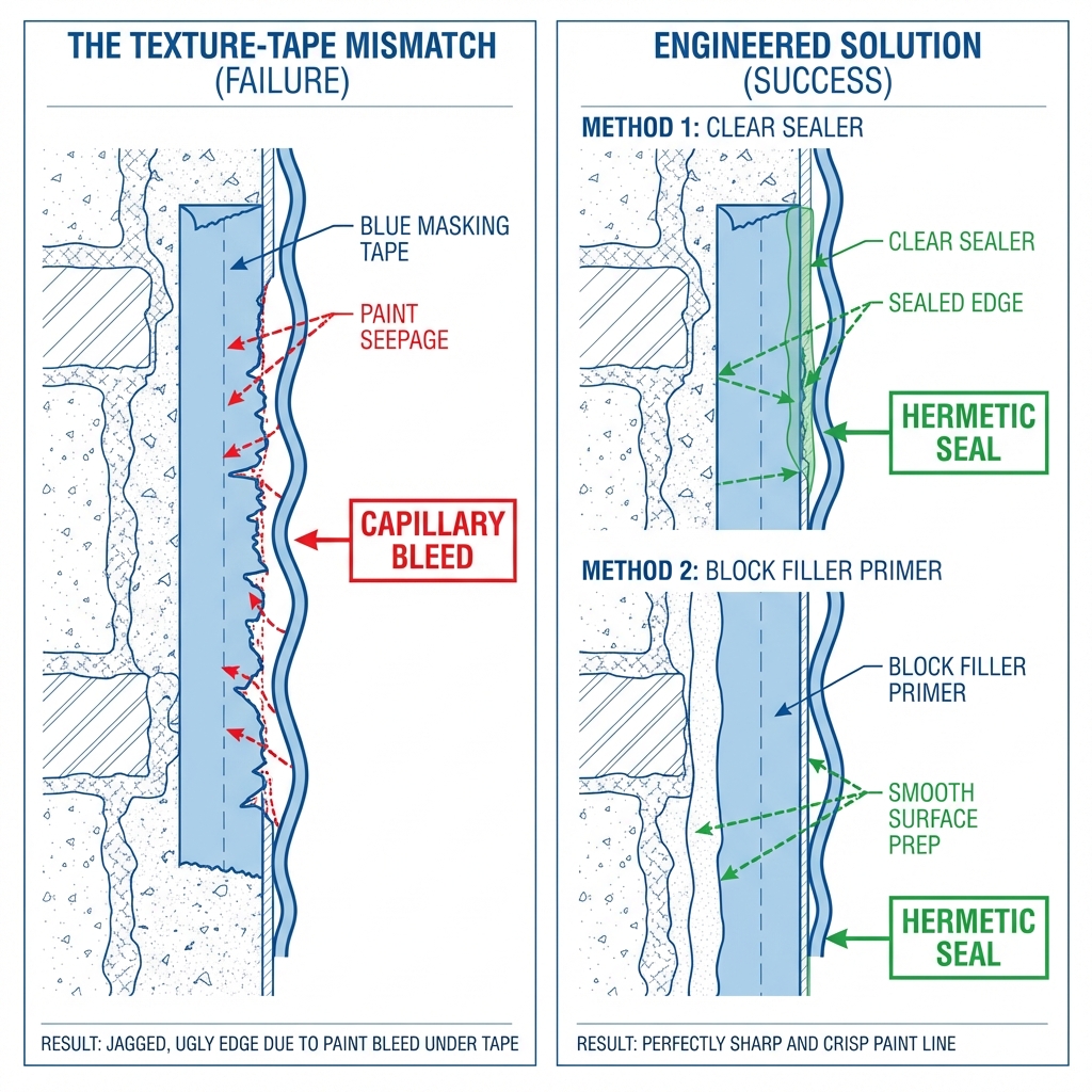 The Texture-Tape Mismatch Diagram