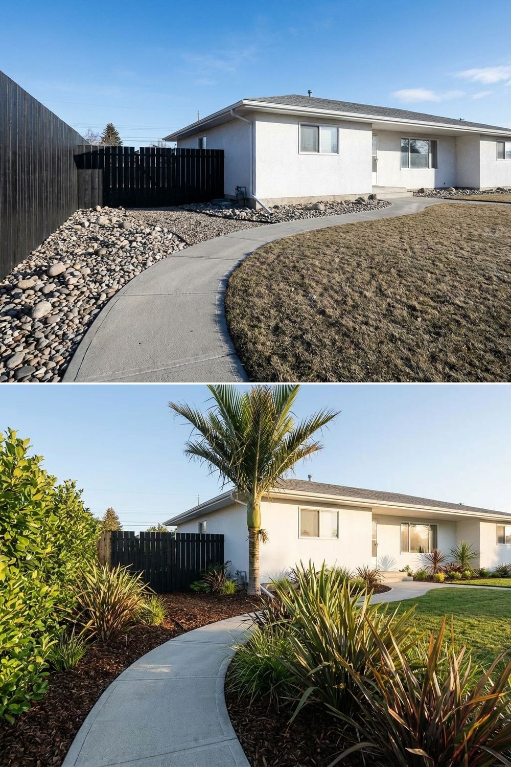 The Black Fence "Glow Up"